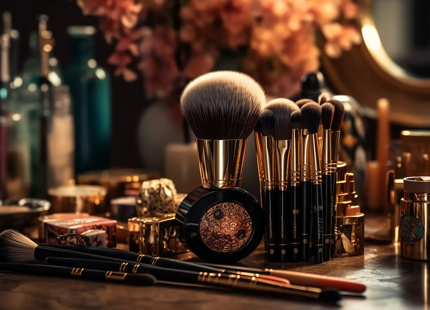 beauty-salon-and-products